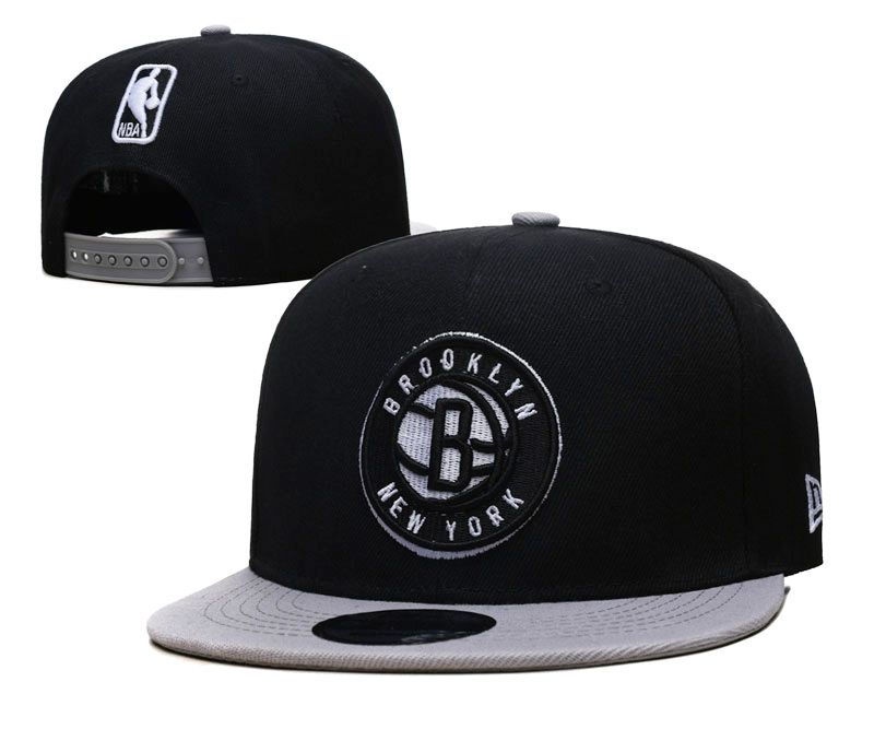2022 NBA Brooklyn Nets Hat YS10093->nba hats->Sports Caps